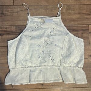 Idyllwind by Miranda Lambert Embroidered and Lace Women's Top